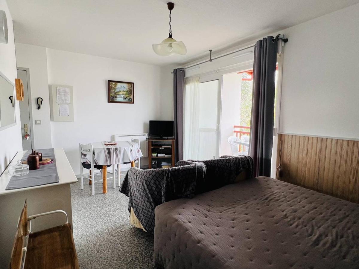 Appartement T1 Lumineux Avec Balcon Ensoleille Et Parking, 2 Couchages, Cambo-Les-Bains - Fr-1-495-16 Buitenkant foto